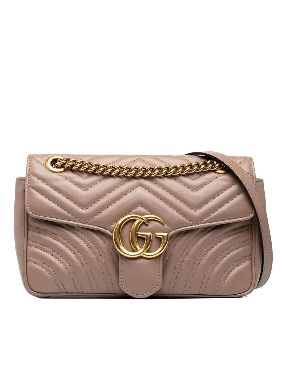 Gucci Medium Gg Marmont Matelasse #382345G12B